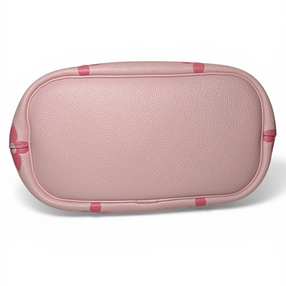 *SOLD* AUTHENTIC/MICROCHIPPED Louis Vuitton: Pink Marshmallow PM Empreinte Bag - Picture 5 of 17